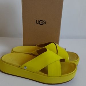 New UGG Emily Summer Beach/Pool Sandals